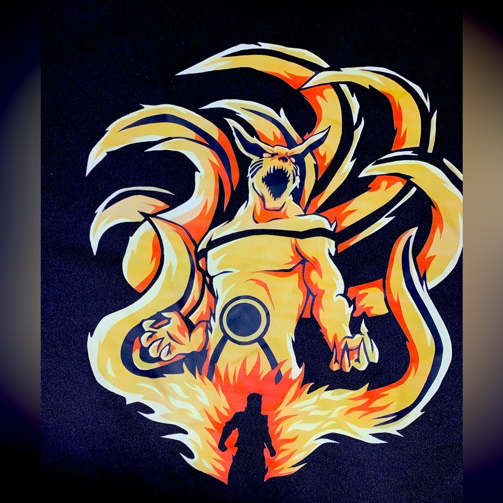 Naruto nine tails inner demon size L